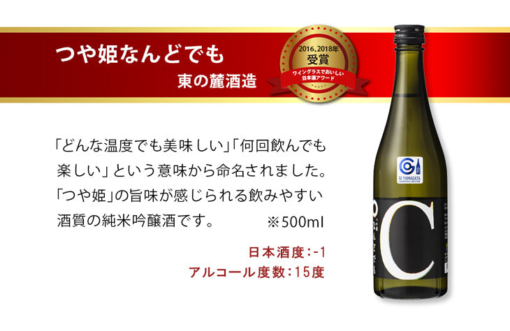 The Fine Sake Award-winning sake over the past 10 years Drinking Set