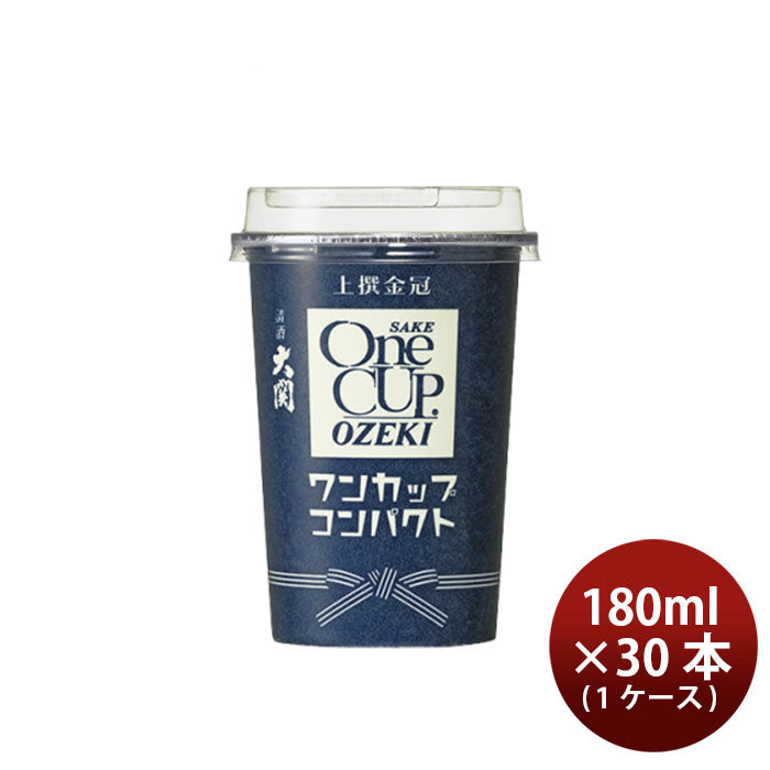 [1CS] Sake Ozeki Jousen One Cup Compact 180ml x 1 case / 20 bottles