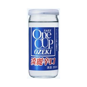 大関 ワンカップ 淡麗辛口 200ml 30本 1ケース 本州送料無料　四国は+200円、九州・北海道は+500円、沖縄は+3000円ご注文後に加算 ギフト 父親 誕生日 プレゼント