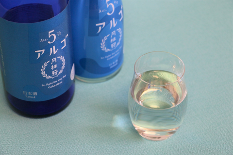 [1C] Gekkeikan Alc.5% ALGO 5.0 300ml ×12 bottles