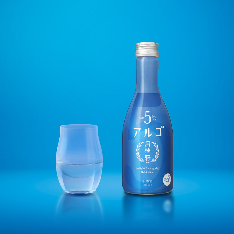 [3btls] Gekkeikan Alc.5% ALGO 5.0 300ml ×3 bottles