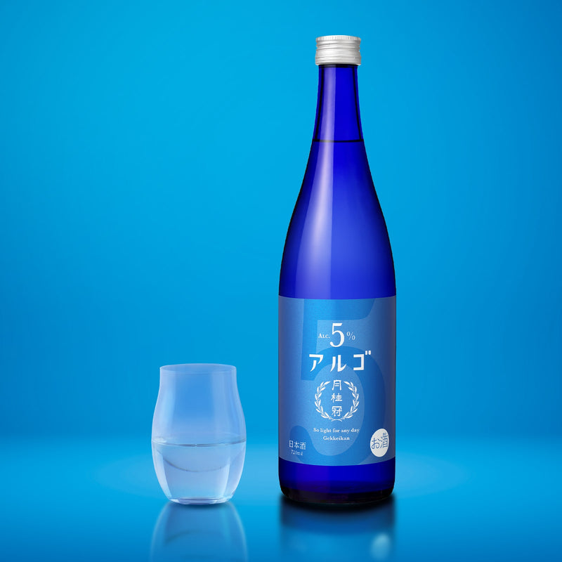 [1C] Gekkeikan Alc.5% ALGO 5.0 720ml ×12 bottles