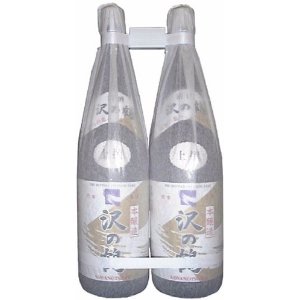 上撰沢の鶴 ２本しばり 3600ml3セット 【ケース販売】 本州送料無料　四国は+200円、九州・北海道は+500円、沖縄は+3000円ご注文後に加算 ギフト 父親 誕生日 プレゼント