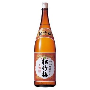 上撰松竹梅 1800ml 1.8L 6本 【ケース販売】 本州送料無料　四国は+200円、九州・北海道は+500円、沖縄は+3000円ご注文後に加算 ギフト 父親 誕生日 プレゼント