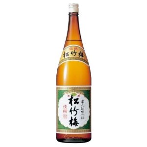 佳撰松竹梅 6本 1800ml 1.8L 【ケース販売】 本州送料無料　四国は+200円、九州・北海道は+500円、沖縄は+3000円ご注文後に加算 ギフト 父親 誕生日 プレゼント