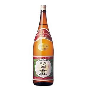 特撰 黒松白鹿 本醸造 1800ml 1.8L×1本 瓶 ギフト 父親 誕生日 プレゼント