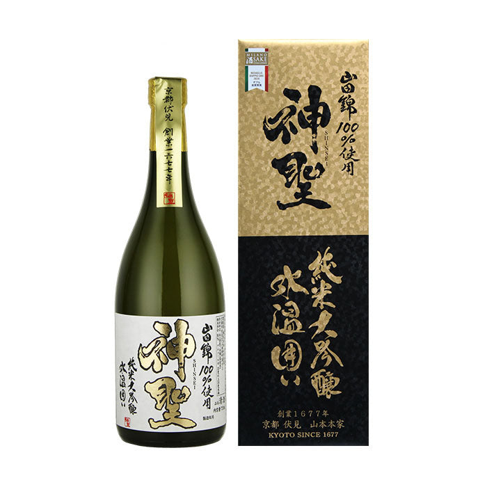 Yamamoto Honke Shinsei JunmaiDaiginjo Yamadanishiki Hyoonkakoi 720ml