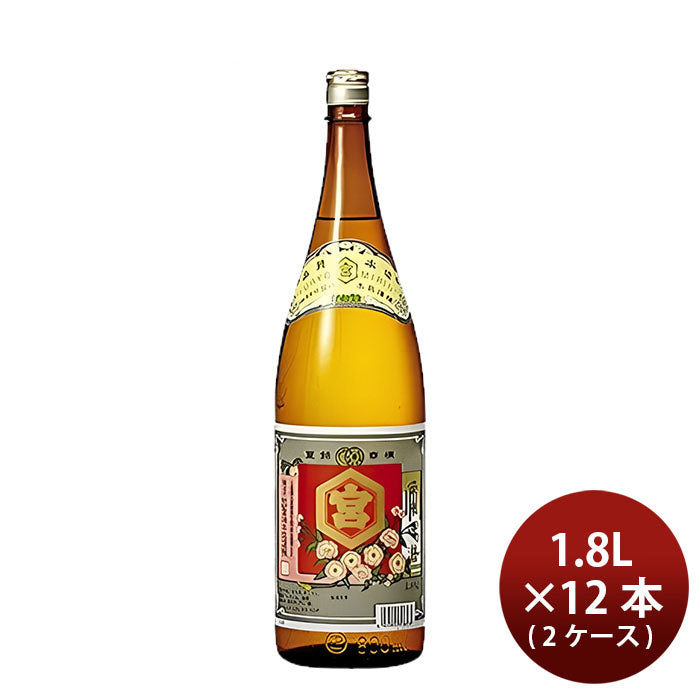 [2CS]Mirin Kikkomiya Hon Mirin Bottle 1800ml 1.8L 12 bottle