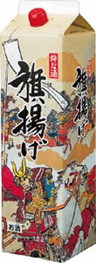 合同酒精 合成清酒 旗揚げ パック 1800ml 1.8L×6本（1ケース） 本州送料無料　四国は+200円、九州・北海道は+500円、沖縄は+3000円ご注文後に加算 ギフト 父親 誕生日 プレゼント