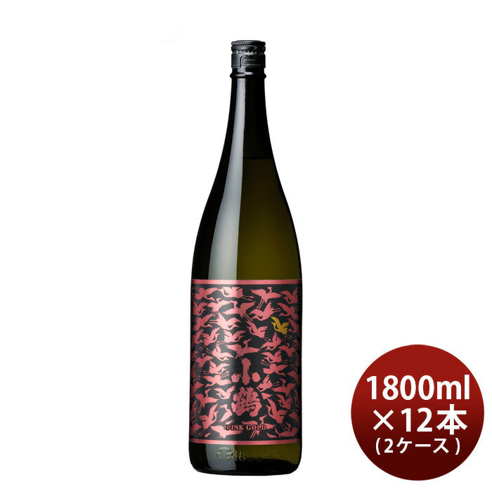 芋焼酎 小鶴 PINK GOLD 1.8L 1800ml 12本 2ケース 25度 ピンクゴールド 小正醸造 焼酎 直送