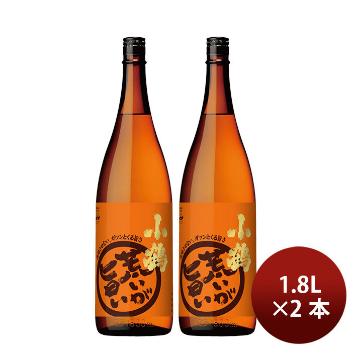 Potato Shochu 25% Kotsuru Rough but Delicious 1800ml (New) 1.8L 2 bottle