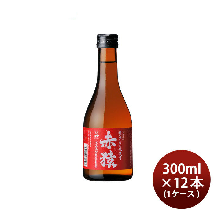 芋焼酎 赤猿 300ml 12本 1ケース 25度 小正醸造 焼酎 直送