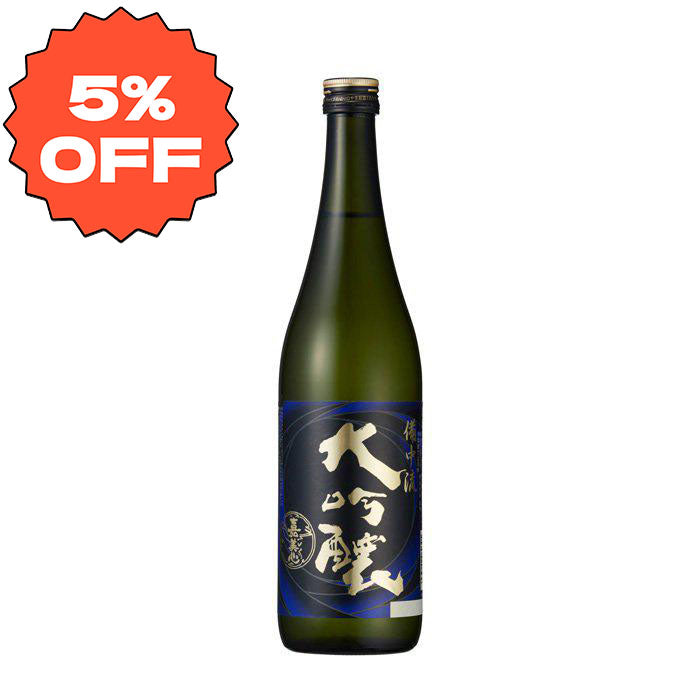 Kamigokoro Bicchu-ryu Daiginjo 720ml bottle