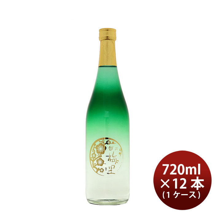 [1CS] Koshi no Bairi Junmai Ginjo Green Gradation 720ml ×12 bottles