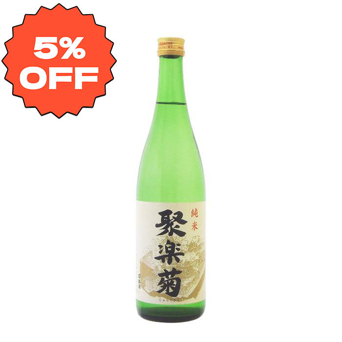 Sasaki Shuzou Jurakugiku Junmai 720ml