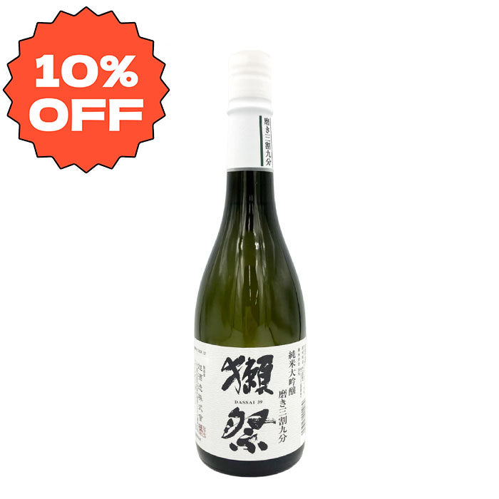 Dassai Junmai Daiginjo Migaki 39% 720ml bottle