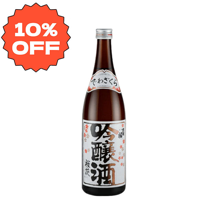 Dewazakura Ouka Ginjo Hiire 720ml bottle