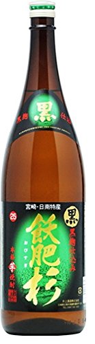 宮崎県 井上酒造 25゜ 黒飫肥杉 芋焼酎 1800ml 1.8L×1本 瓶 ギフト 父親 誕生日 プレゼント