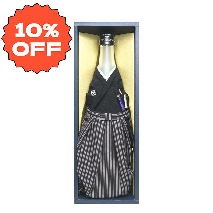 Maboroshi no Taki Junmai Ginjo Kimono Wrapping giftbox - Ryoma Sakamoto model- 720ml bottle