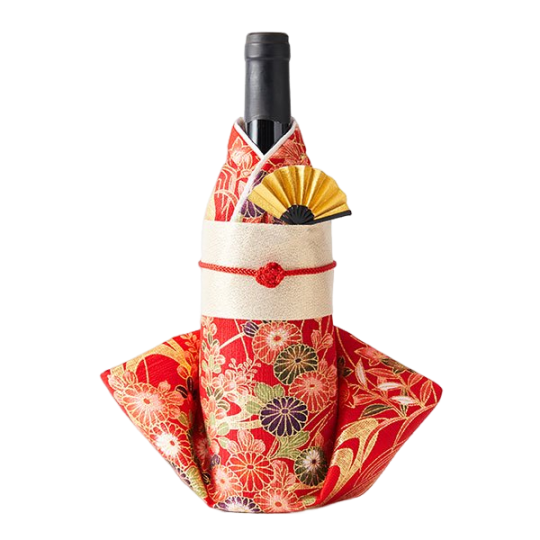 Maboroshi no Taki Junmai Ginjo Kimono Wrapping giftbox -Princess Kiku Hime model- 720ml bottle