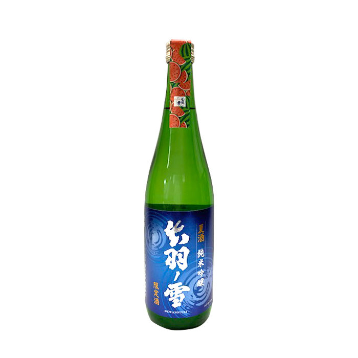 Dewa no  Yuki Junmai Ginjo Natsu Sake 720ml bottle