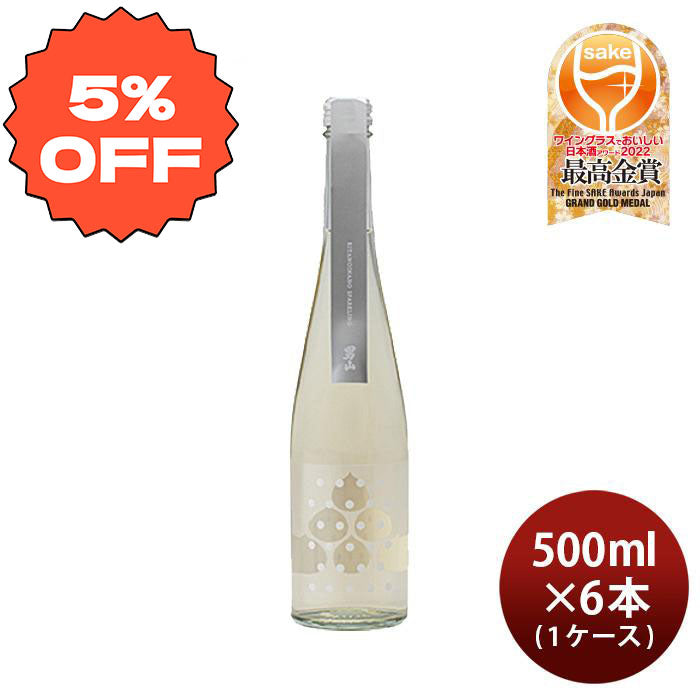 [1CS] Otokoyama Kita no inaho Sparkling Sake 500ml x 6 btls(1 case)