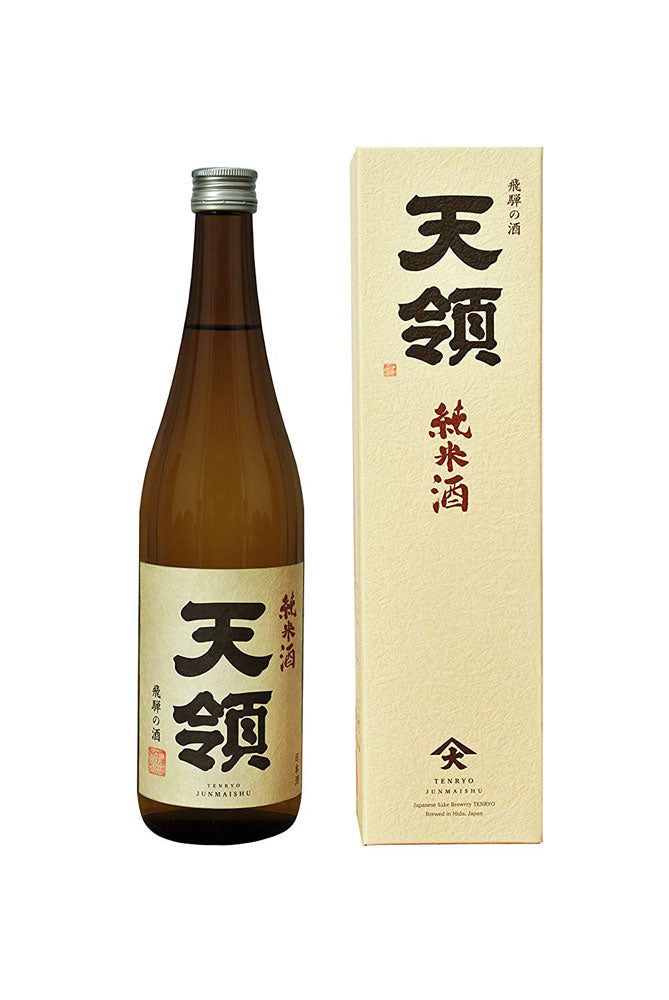 岐阜県 天領酒造純米酒 天領 720ml 1本 ギフト 父親 誕生日 プレゼント