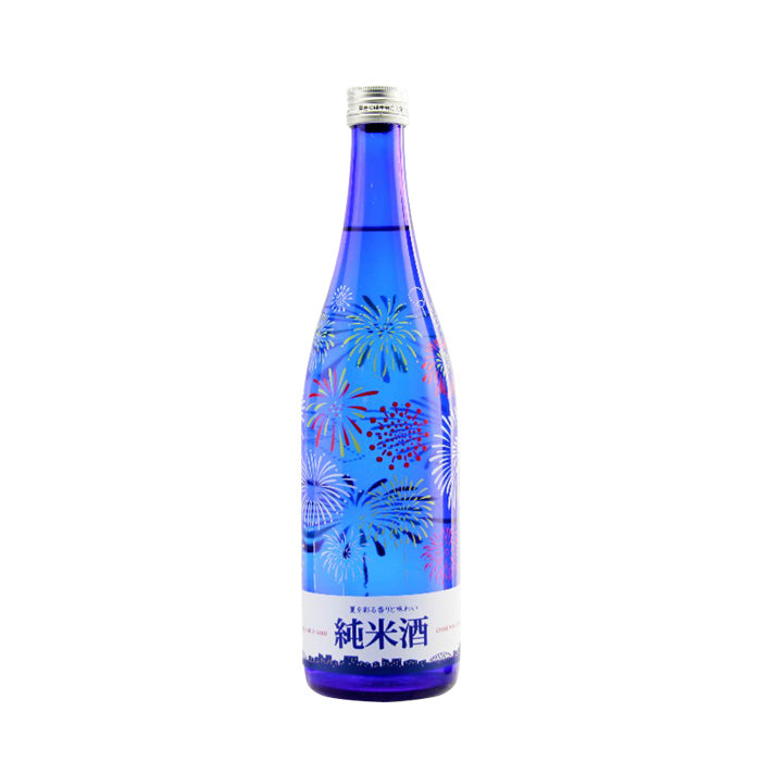 Chikumanishiki Natsu wo Irodoru Junmaishu 720ml bottle