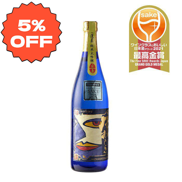 Hourai Junmai Daiginjo Iro-otoko 720ml bottle