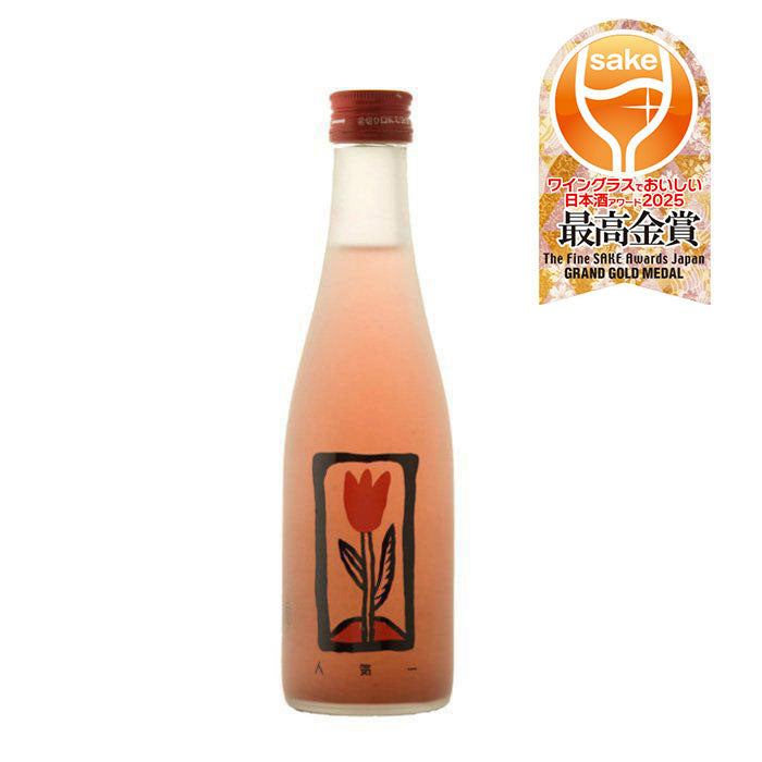 Ninkiichi Rice Magic Sparkling Red 300ml bottle