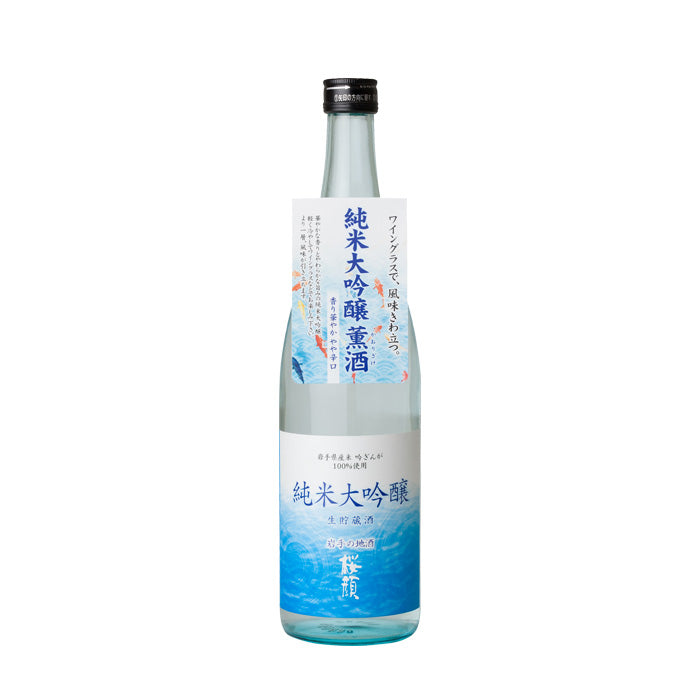 Sakuragao Junmai Daiginjo Namachozou 720ml bottle