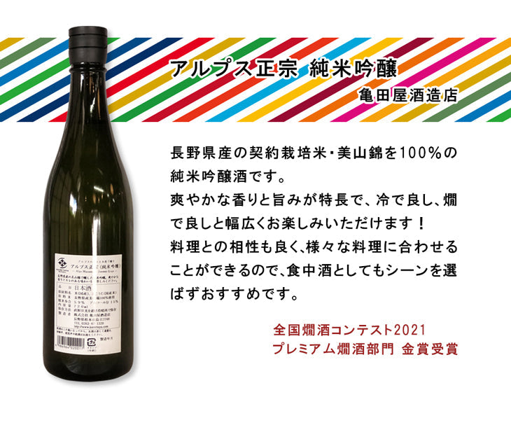 [3] Alps Masamune Junmai Ginjo Labelless Limited 720ml 3