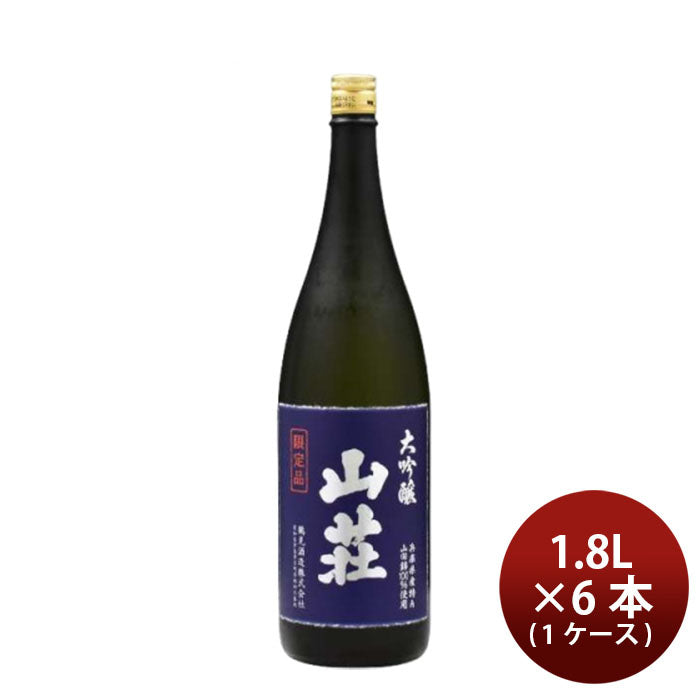 [1CS] Sake Tsurumi Shuzo Daiginjo Sansyou 1800ml 1.8L 6 bottle