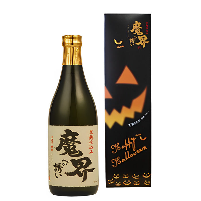 Halloween Limited 25% Imo Shochu Makaiheno Izanai Kurokoji 720ml bottle