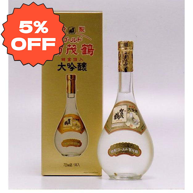 Kamotsuru Tokusen Gold Kamotsuru GK-B1 Carton 720ml bottle