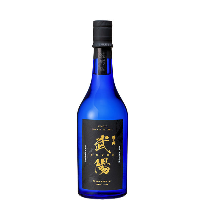 Sawanoi Kimoto Junmai Daiginjo Buyou 720ml bottle