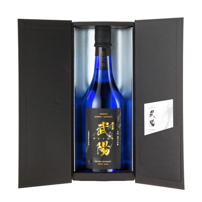 Sawanoi Kimoto Junmai Daiginjo Buyou 720ml bottle