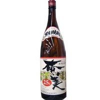 ［鹿児島県 奄美酒類］ 25゜ 奄美 黒糖焼酎 1800ml 1.8L×1本 瓶 ギフト 父親 誕生日 プレゼント