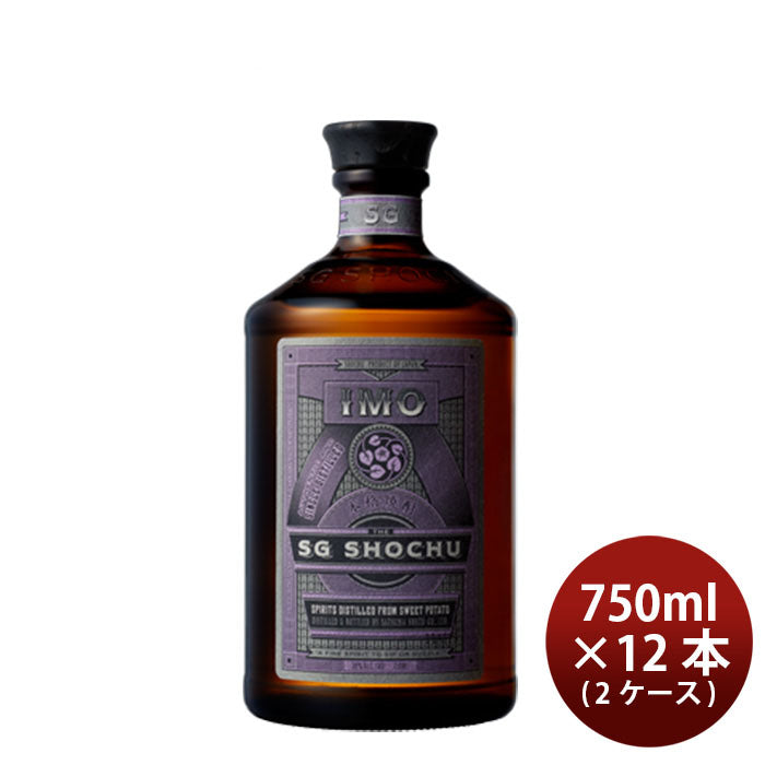 [2CS] Satsuma Shuzou 38% Imo Shochu The SG Syochu IMO 750ml × 12 bottles