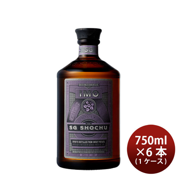 [1CS] Satsuma Shuzou 38% Imo Shochu The SG Syochu IMO 750ml × 6 bottles