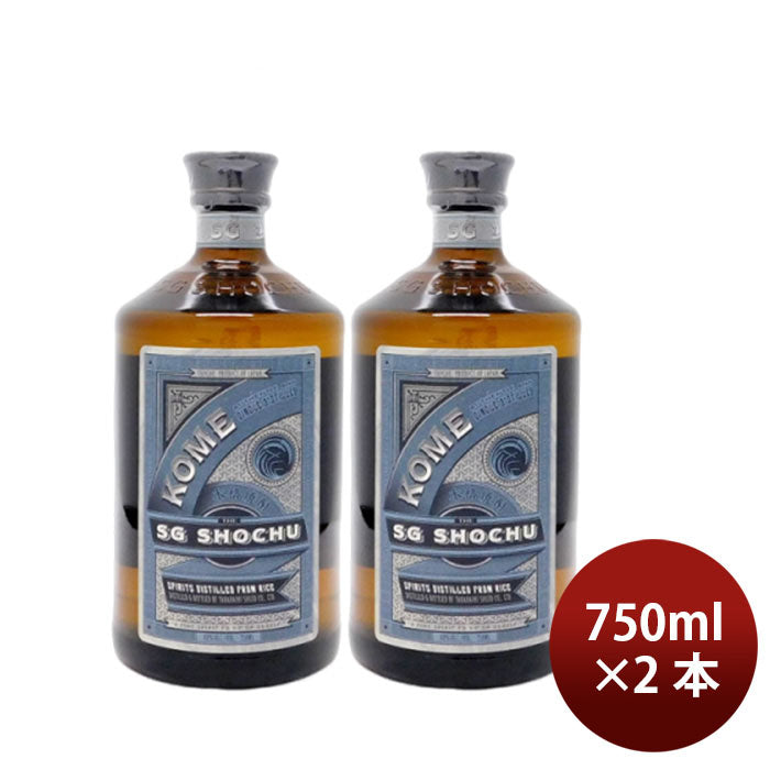 [2btls] Takahashi Shuzou 40% Kome Shochu The SG Syochu KOME 750ml × 2 bottles