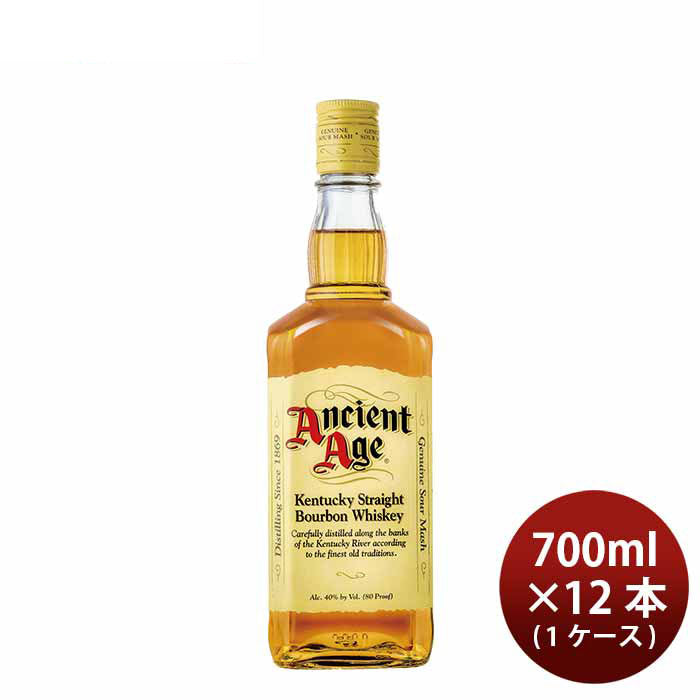 [1CS]Whiskey Takara Shuzo Ancient Age 2A 700ml 12 bottle