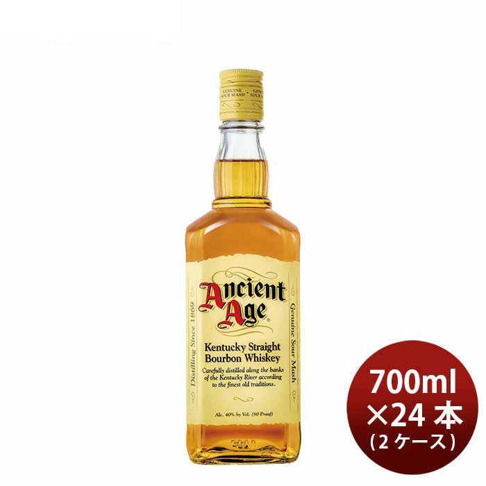 [2CS]Whiskey Takara Shuzo Ancient Age 2A 700ml 24 bottle