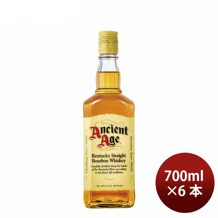 Whiskey Takara Shuzo Ancient Age 2A 700ml 6 bottle