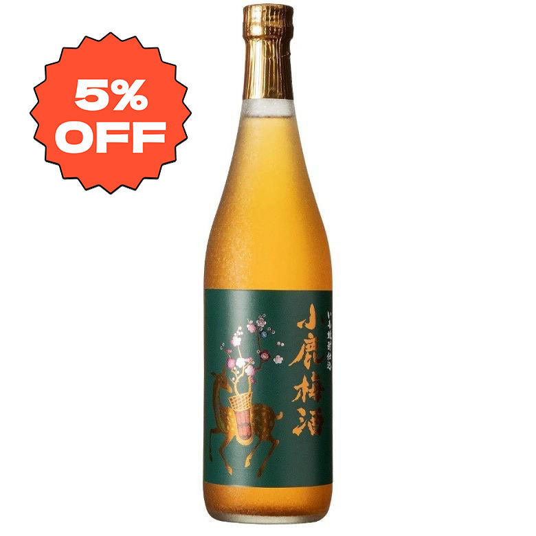 Kojika Umeshu Imo Shochu Brewing 720ml bottle