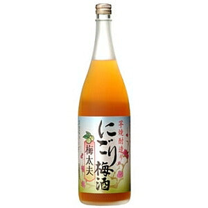 鹿児島県 山元酒造 にごり梅酒 梅太夫 1800ml 1.8L 6本 (1ケース) 本州送料無料　四国は+200円、九州・北海道は+500円、沖縄は+3000円ご注文後に加算 ギフト 父親 誕生日 プレゼント