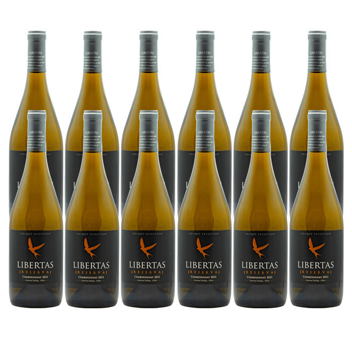 [1CS] Libertas Leselva Chardonnay 750ml 12 bottles 1 case