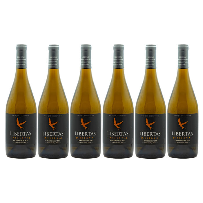 [6] Libertas Leselva Chardonnay 750ml 6