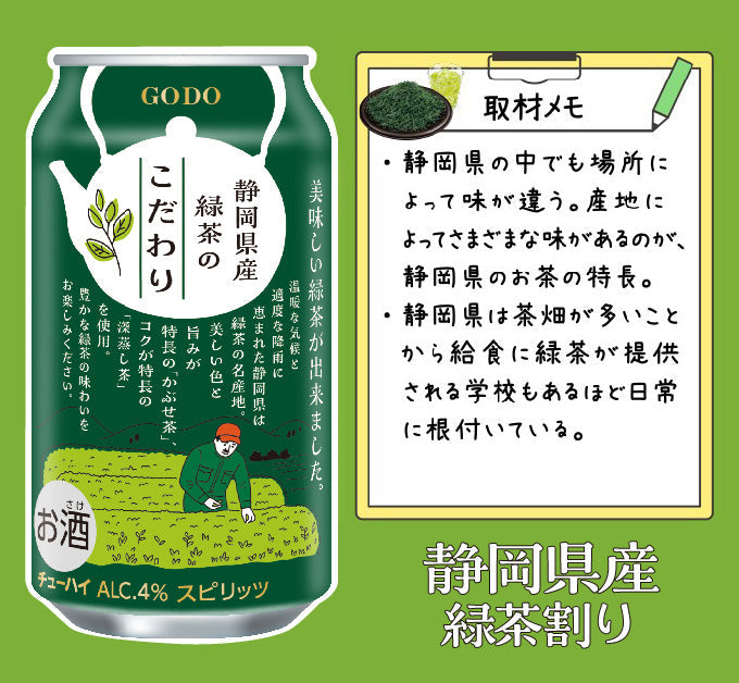 [1CS] NIPPON PREMIUM Green Tea High 340ml 24 pieces 1 case