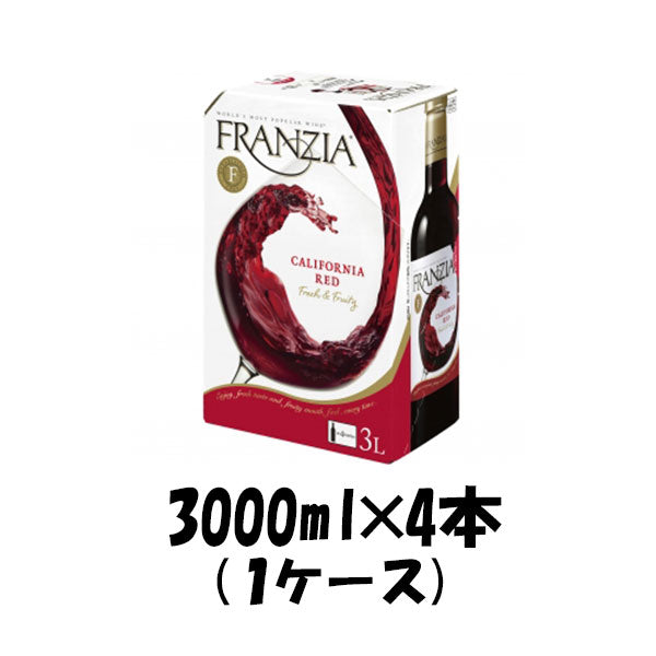 カリフォルニア メルシャン フランジア 3L BIB 3000ml 1ｹｰｽ ケース販売 【ケース販売】 本州送料無料　四国は+200円、九州・北海道は+500円、沖縄は+3000円ご注文後に加算 ギフト 父親 誕生日 プレゼント